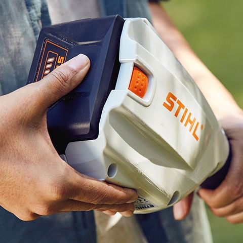 Desbrozadora de batería FSA 57 Stihl 4