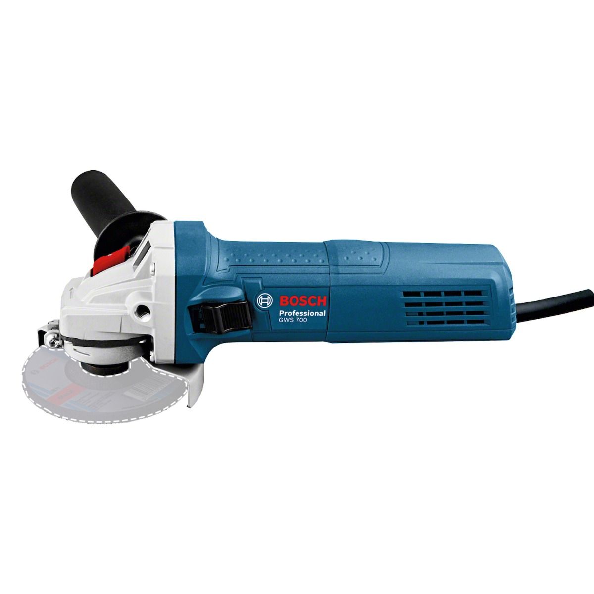 Miniesmeriladora 4 1/2" 710W 13A30 GWS 700 Bosch 2