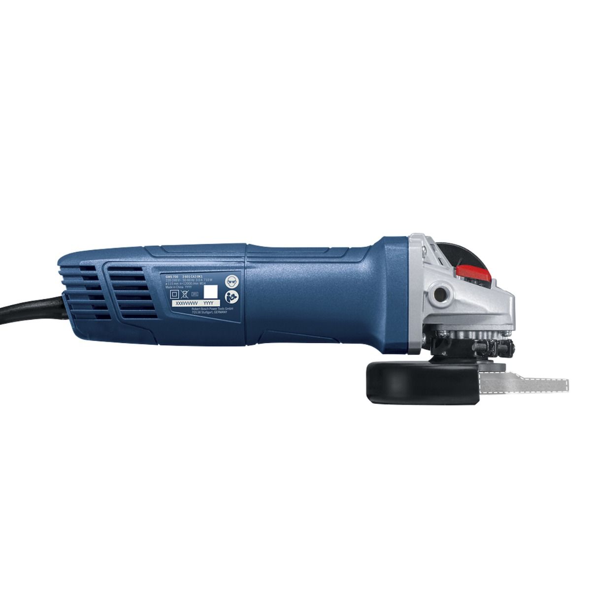 Miniesmeriladora 4 1/2" 710W 13A30 GWS 700 Bosch 4