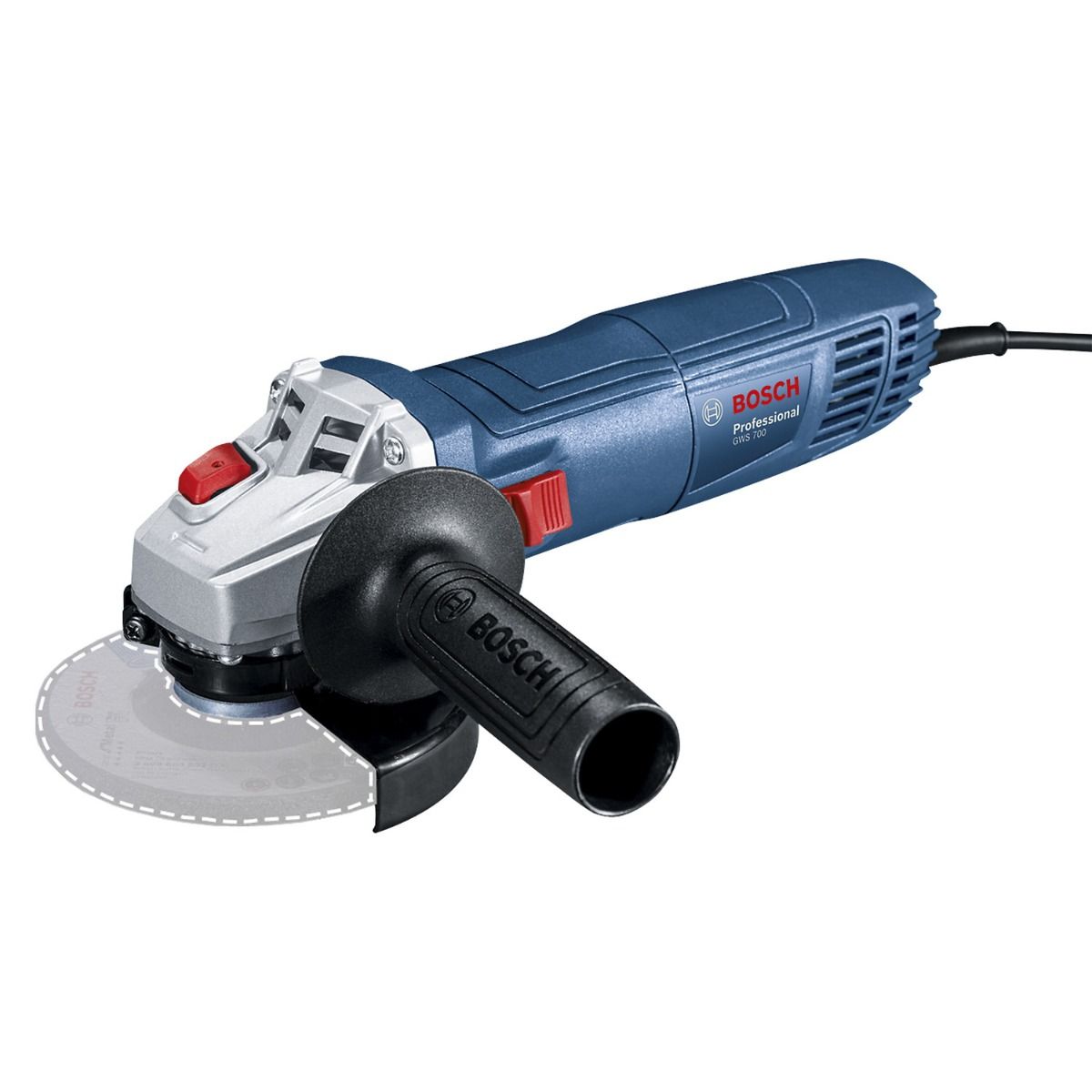 Miniesmeriladora 4 1/2" 710W 13A30 GWS 700 Bosch