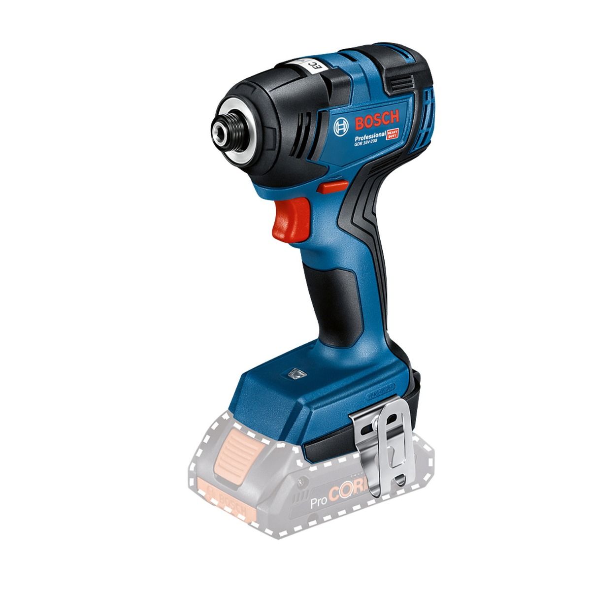 Combo Llave Impacto + Rotomartillo 19J21G Bosch 2