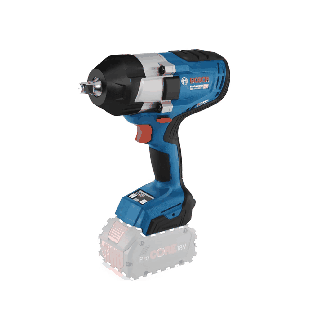 Llave de Impacto 1/2” GDS 18V-1000 Bosch 10