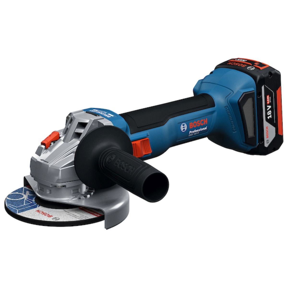 Miniesmeriladora 4-1/2" GWS 18V-8 Bosch