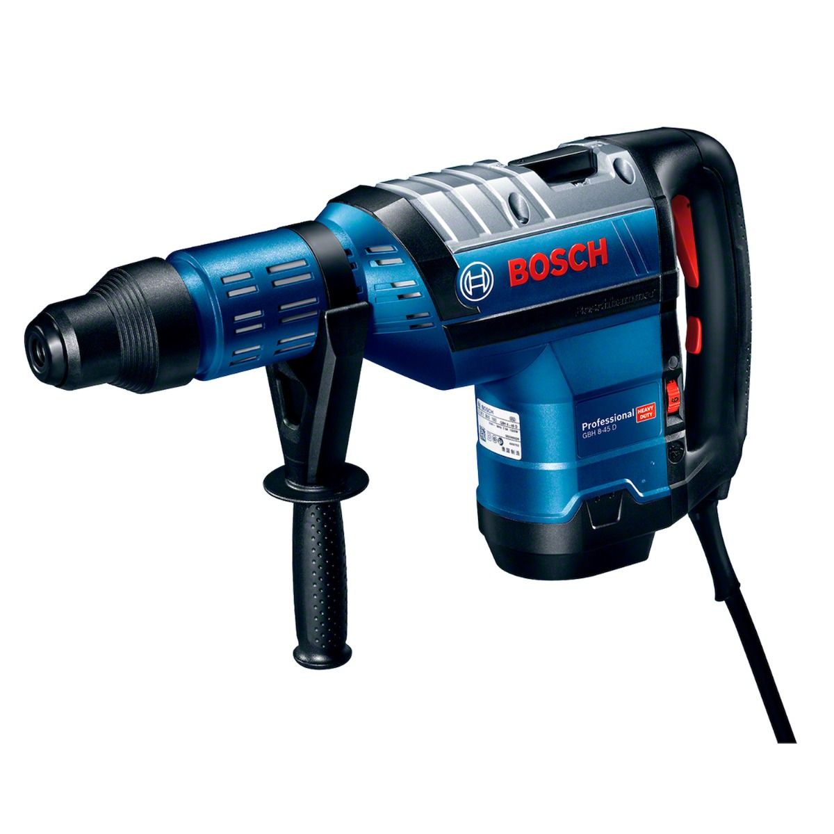 Martillo perforador SDS-max 1500W GBH8-45D 11265 Bosch 2
