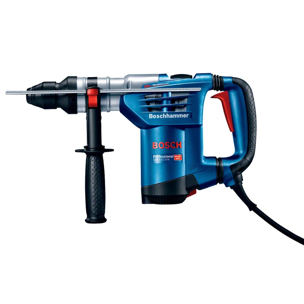 Martillo Perforador Demoledor 900W 4.2 J Heavy Duty GBH 4-32 DFR 11332.1 Bosch 3