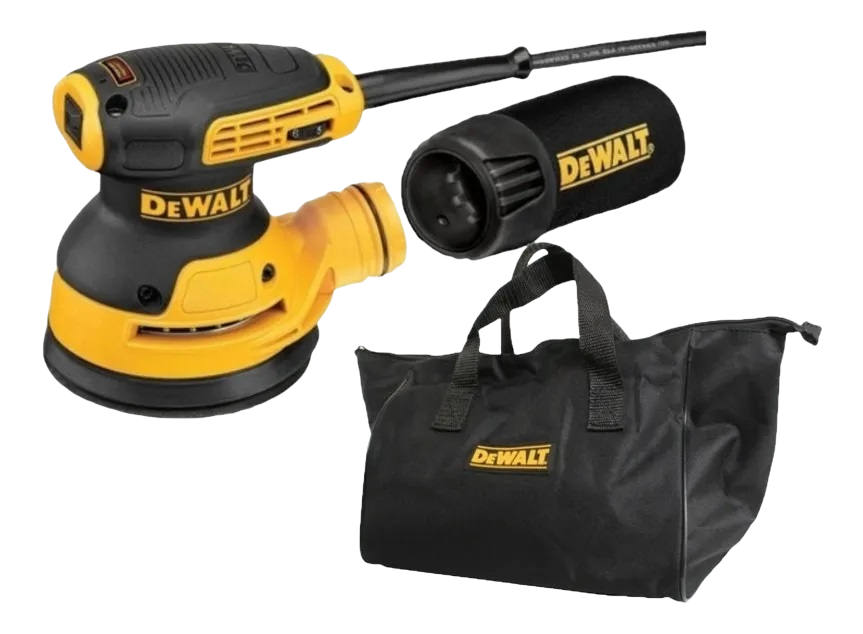 Lijadora orbital VV 5” DWE6423K DeWalt 2