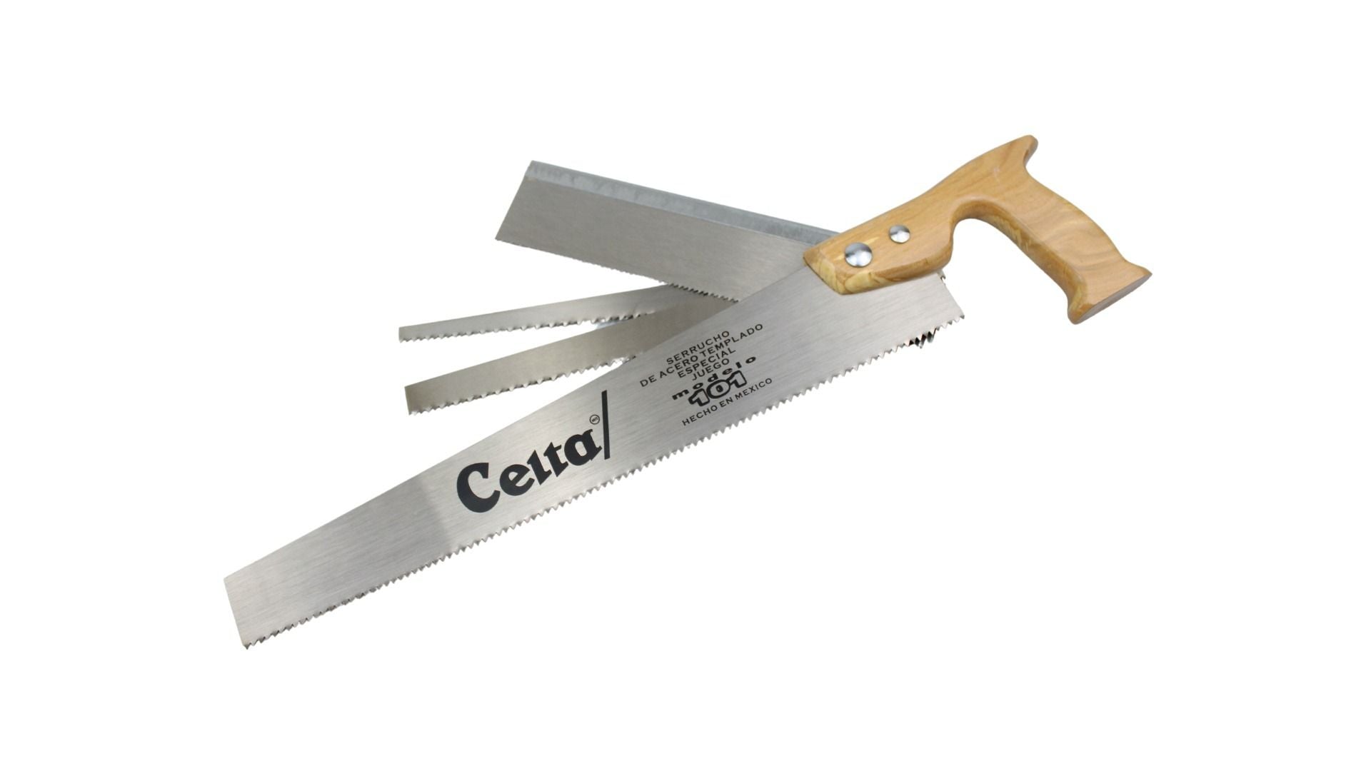 Juego de Serruchos Mango Madera 101 Lince 5