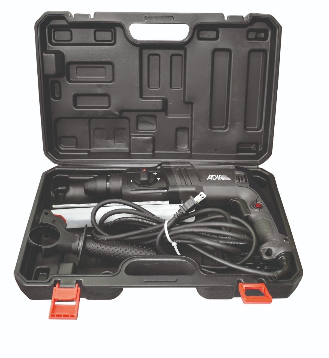 Rotomartillo Electroneumático SDS Plus Industrial 11585 Adir 4