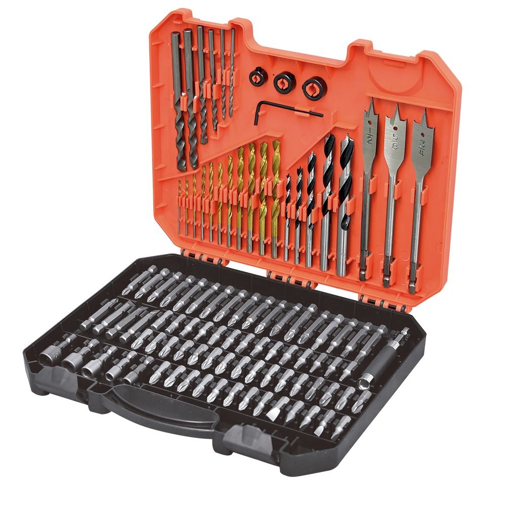 Juego de Brocas y Puntas 100pz 12566 Adir 2