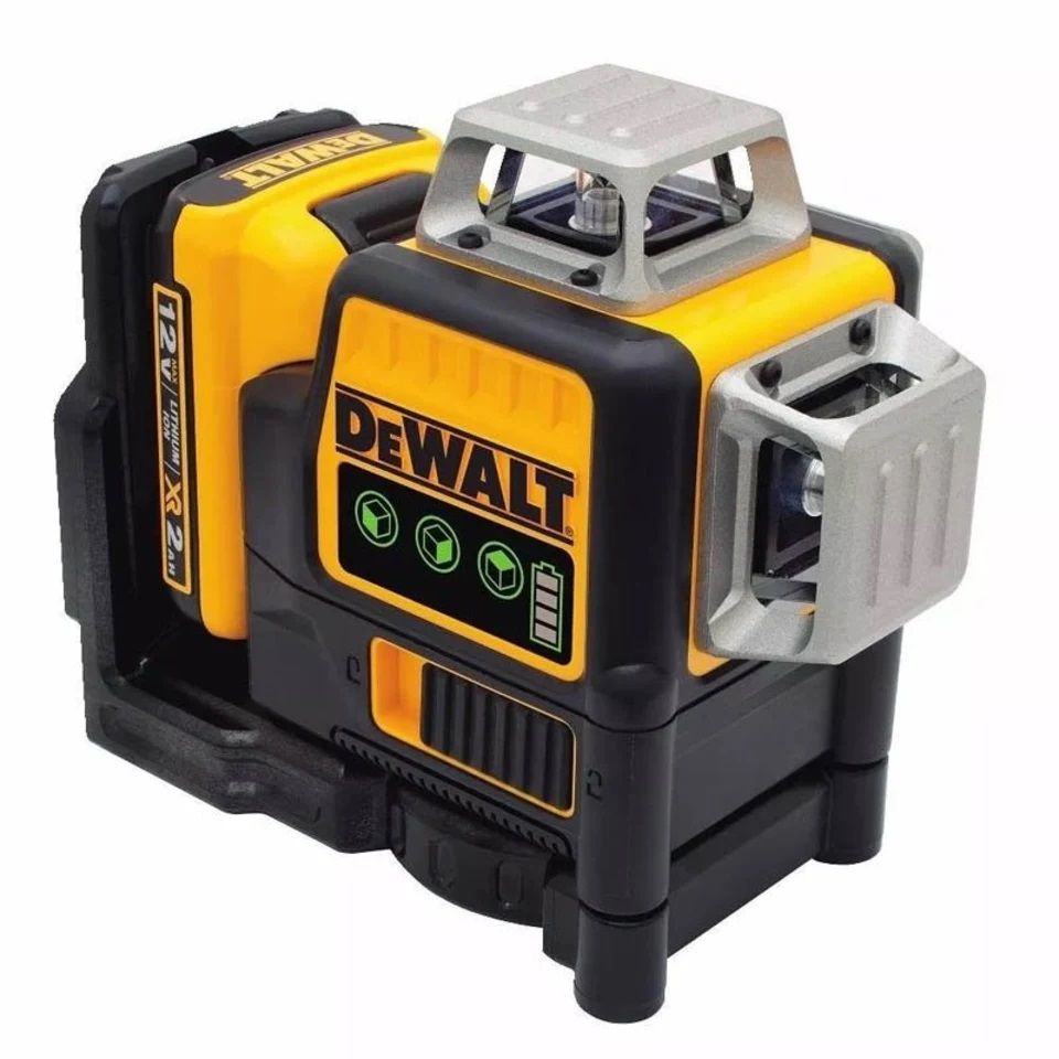 Nivel Laser de 3X360° Luz Verde 12V DW089LG DeWalt 2