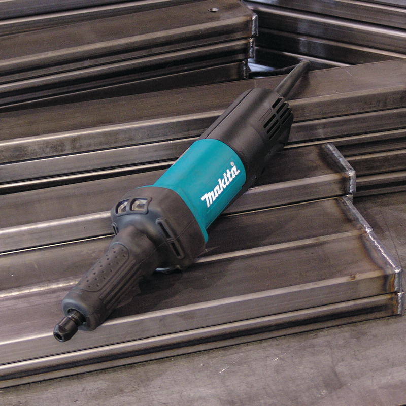 Rectificador 1/4 Pulg 400W GD0600 Makita 4