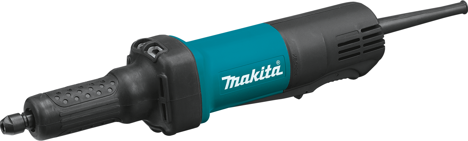 Rectificador 1/4 Pulg 400W GD0600 Makita 5