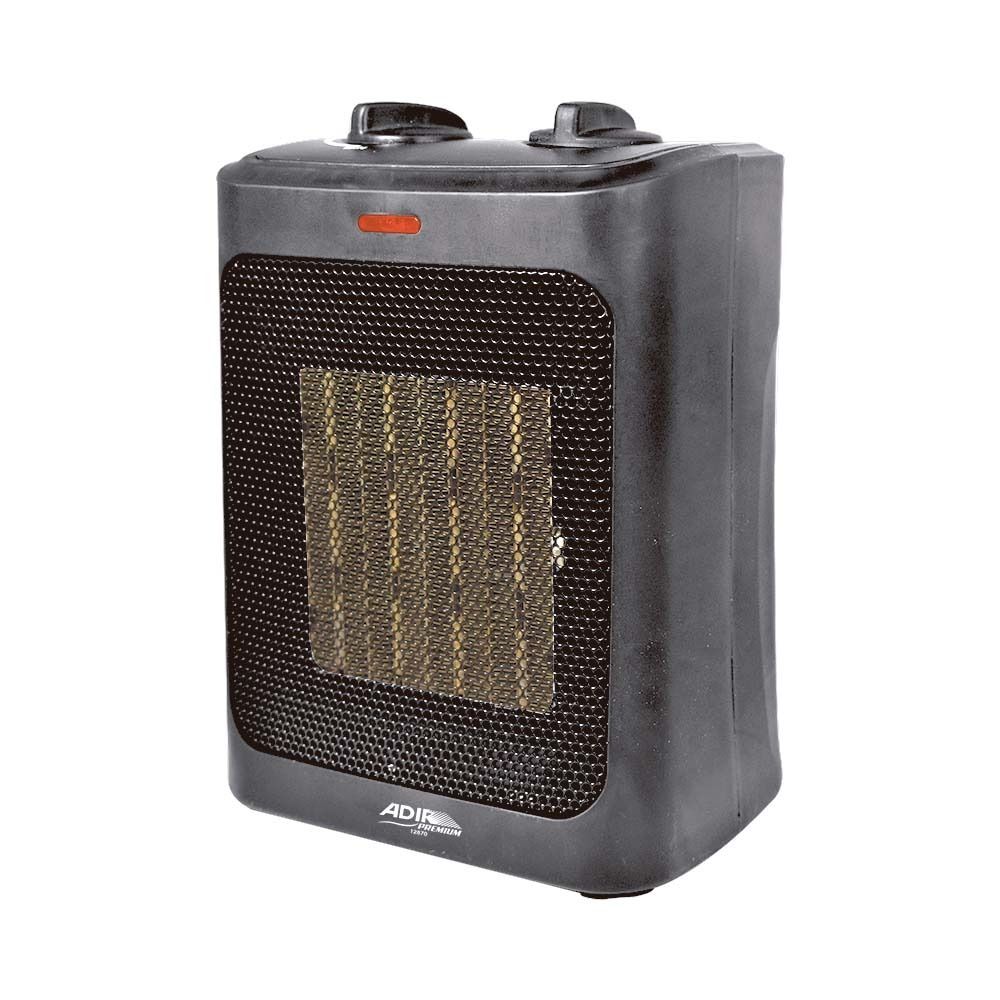 Mini Calefactor con Ventilador 2 en 1 12870 Adir 2