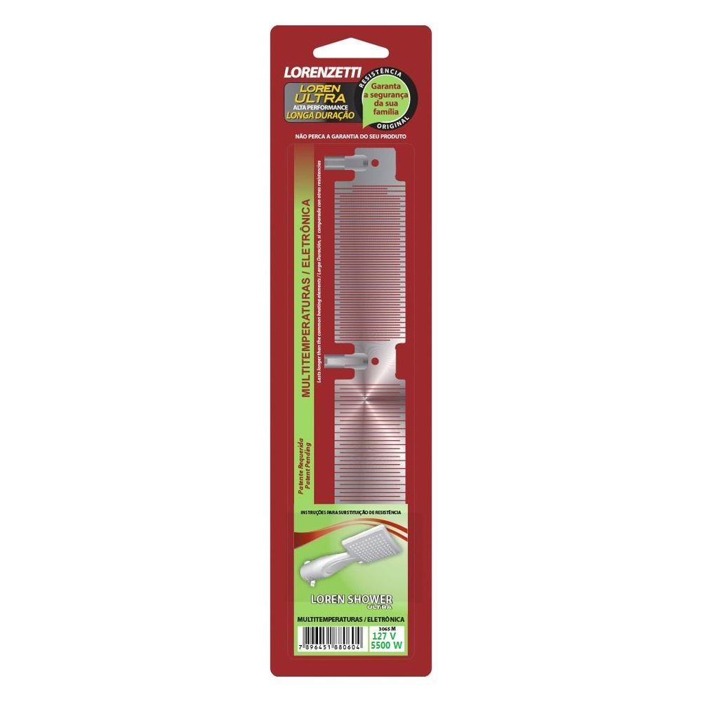 RESISTENCIA LOREN SHOWER ULTRA 127V LORENZETTI