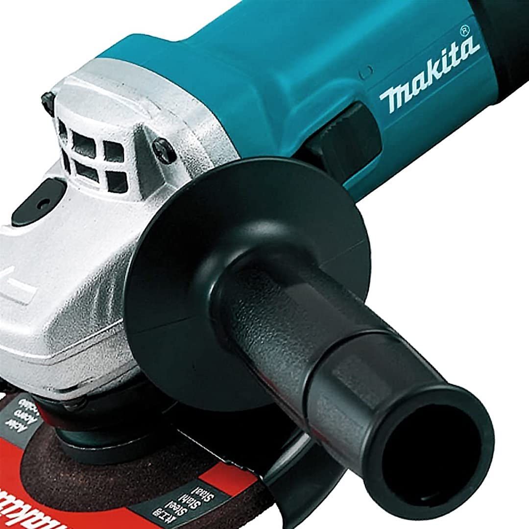 Miniesmeriladora angular 4-1/2 Pulg 840W 9557HNG Makita 4