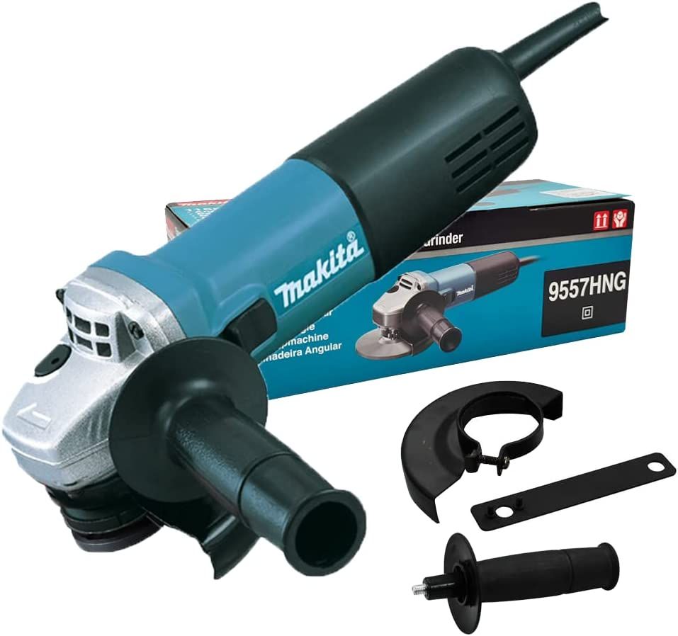 Miniesmeriladora angular 4-1/2 Pulg 840W 9557HNG Makita 7