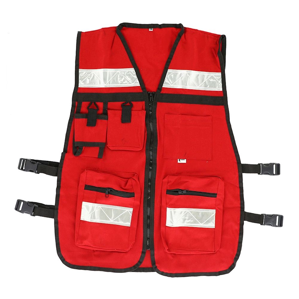 Chaleco Brigadista Rojo Cabel 2