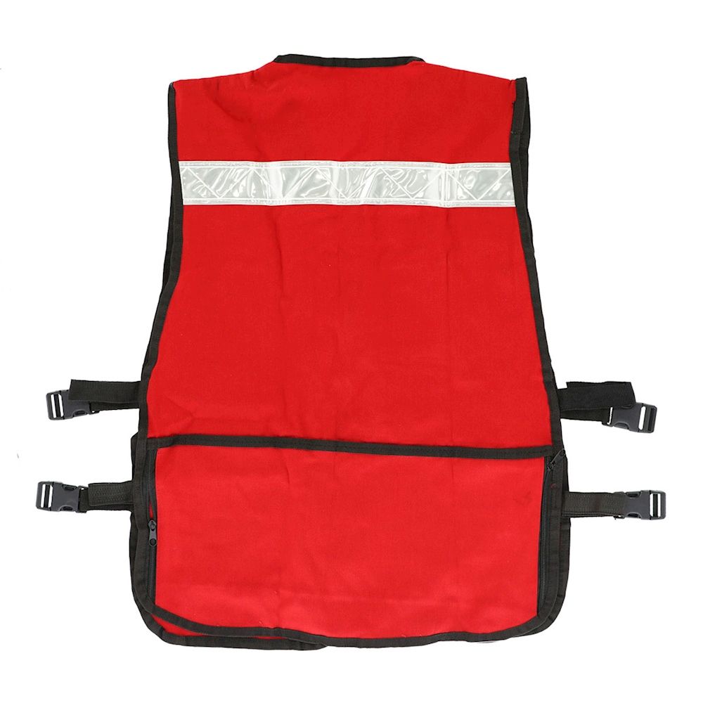 Chaleco Brigadista Rojo Cabel 3