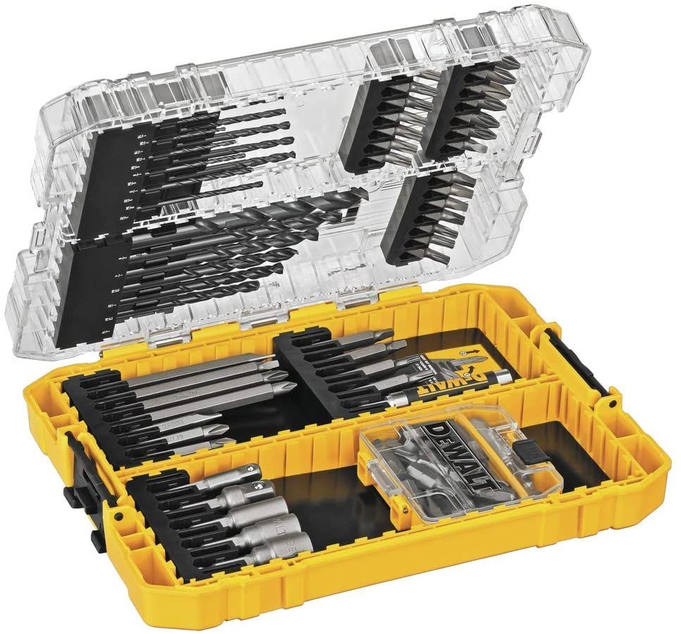 Juego brocas y puntas para taladro 80 Pz DWAMF1280 DeWalt 3