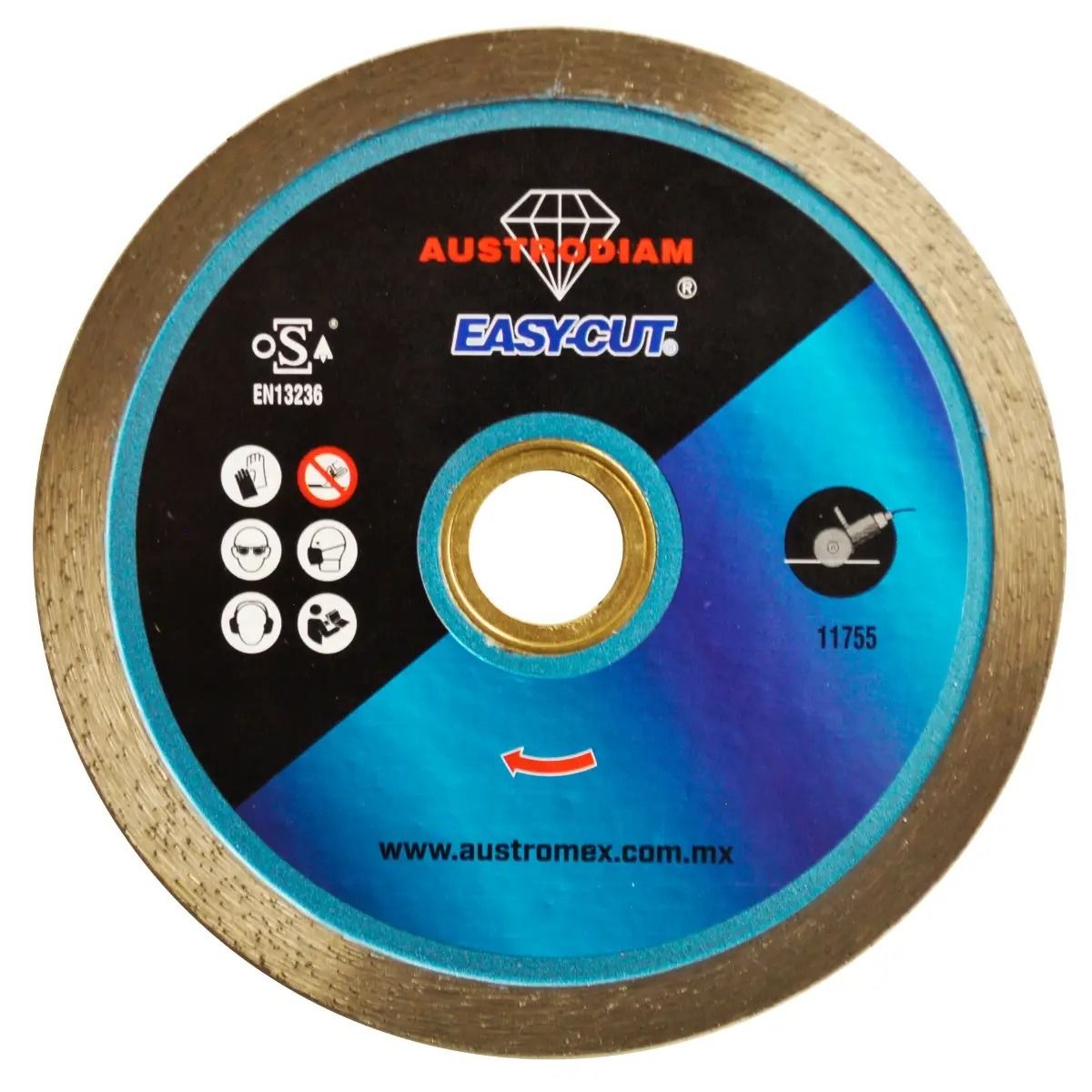 Disco de Diamante Easy-cut 4" 1501 Austromex