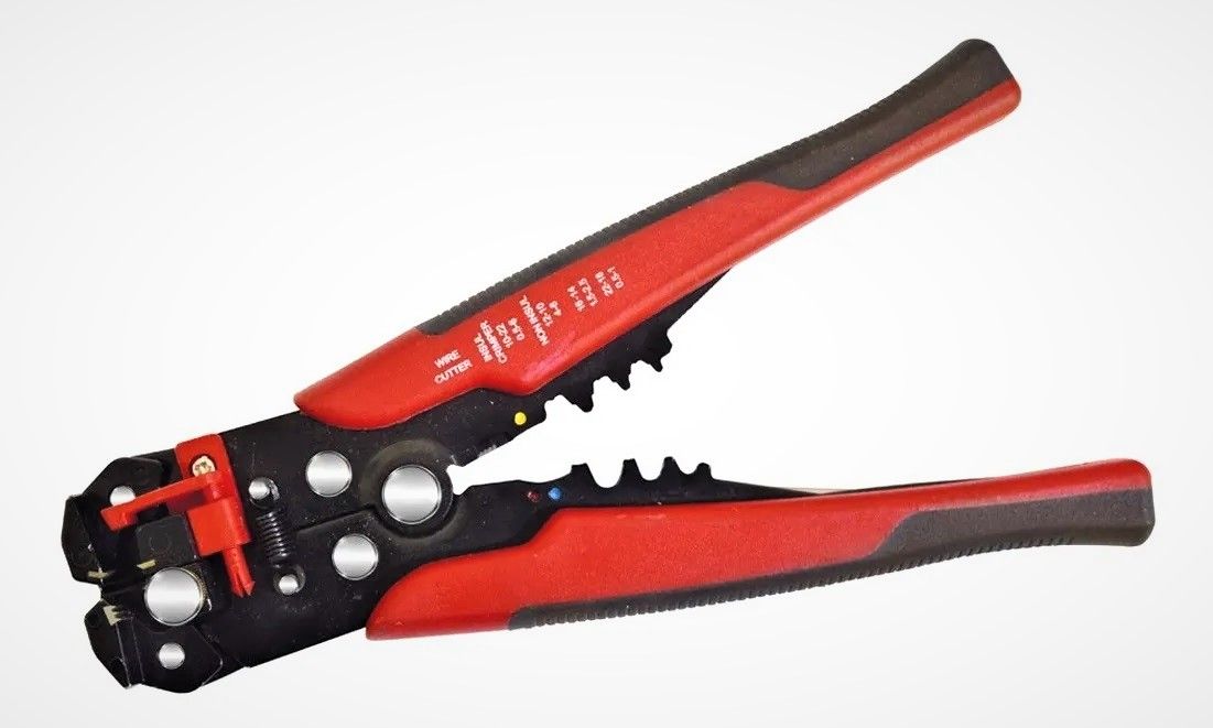 Pinza pela cable automática de 8" 1547 Adir 3