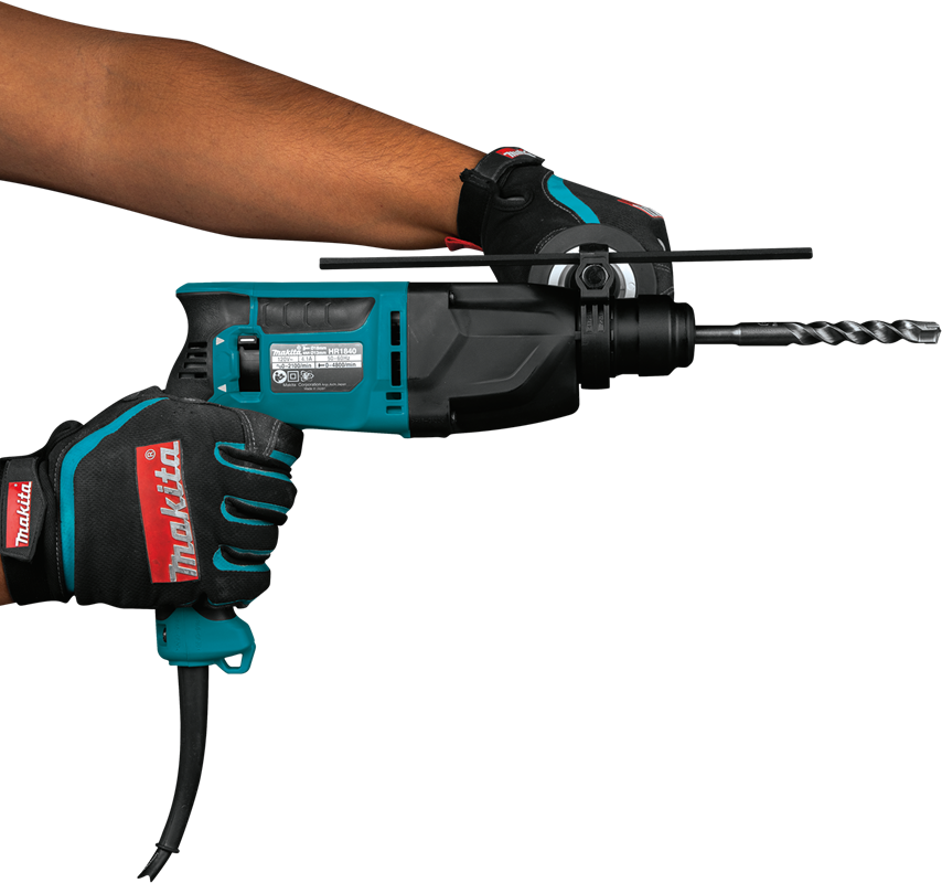 Martillo Perforador 470W VVR SDS PLUS HR1840 Makita 5
