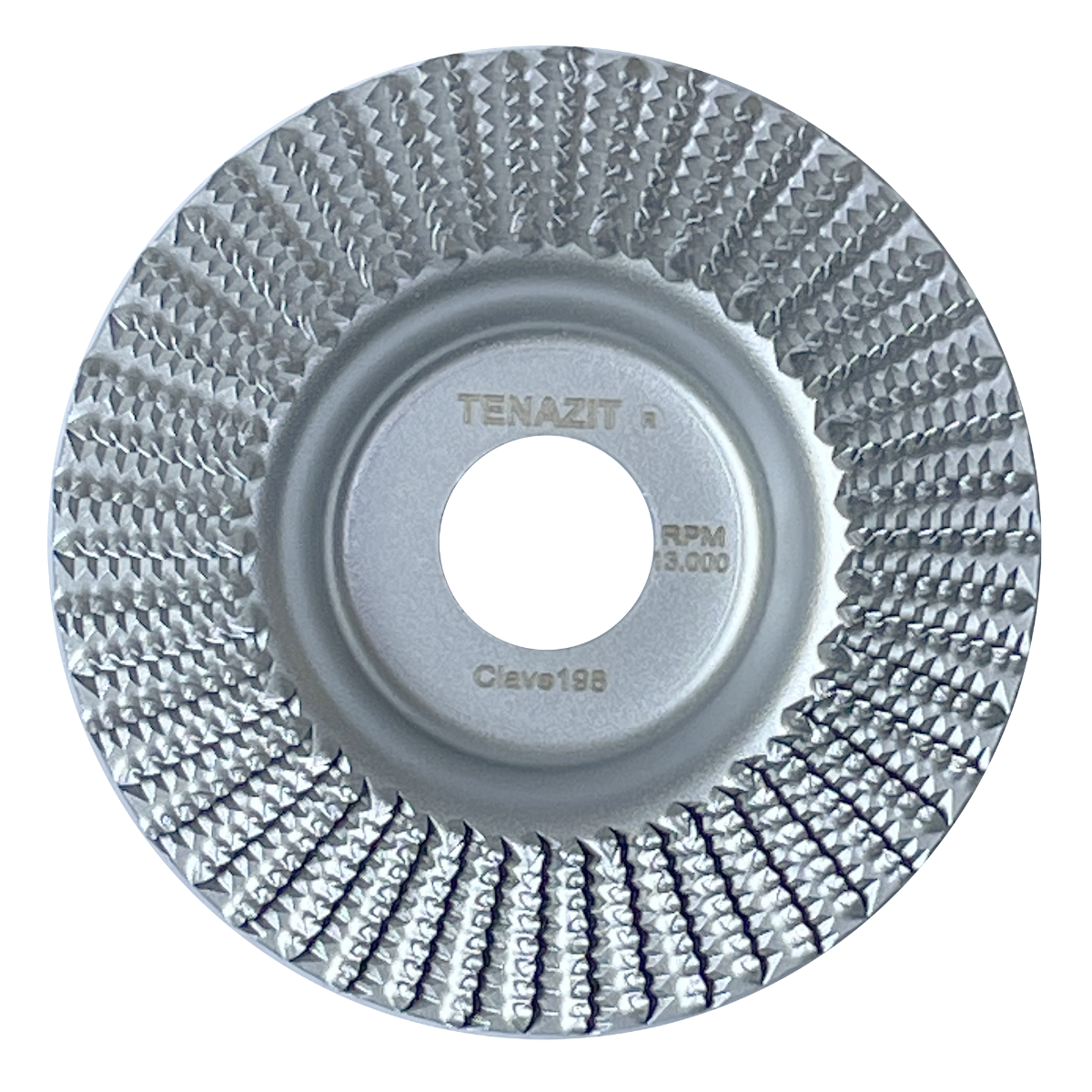 Disco Plano Para Desbaste Madera 4" 198 Tenazit