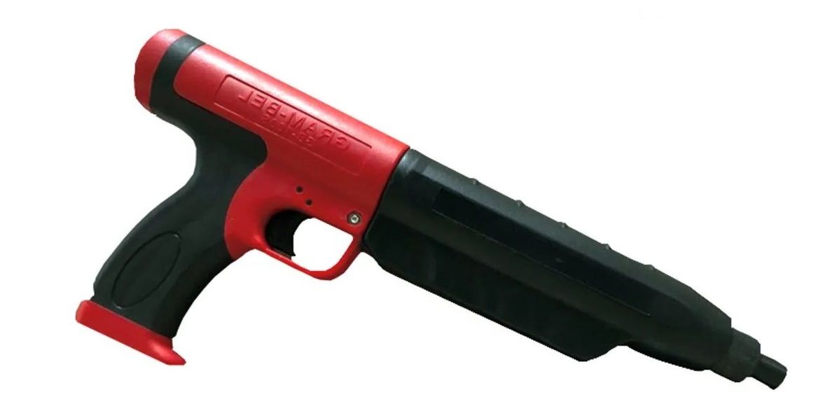 Pistola de fijación con silenciador GB-100S Gram-Bel 2