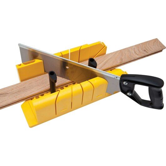 Caja de inglete profesional 14 Pulg serrucho 20-600 Stanley 3