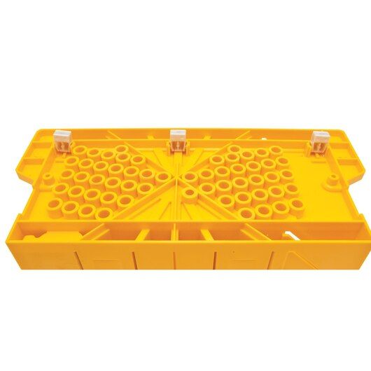 Caja de inglete profesional 14 Pulg serrucho 20-600 Stanley 6