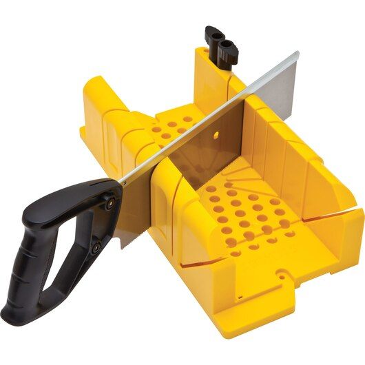 Caja de inglete profesional 14 Pulg serrucho 20-600 Stanley 7