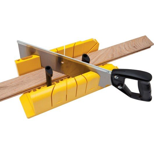 Caja de inglete profesional 14 Pulg serrucho 20-600 Stanley 9