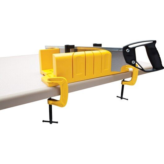 Caja de inglete profesional 14 Pulg serrucho 20-600 Stanley 10