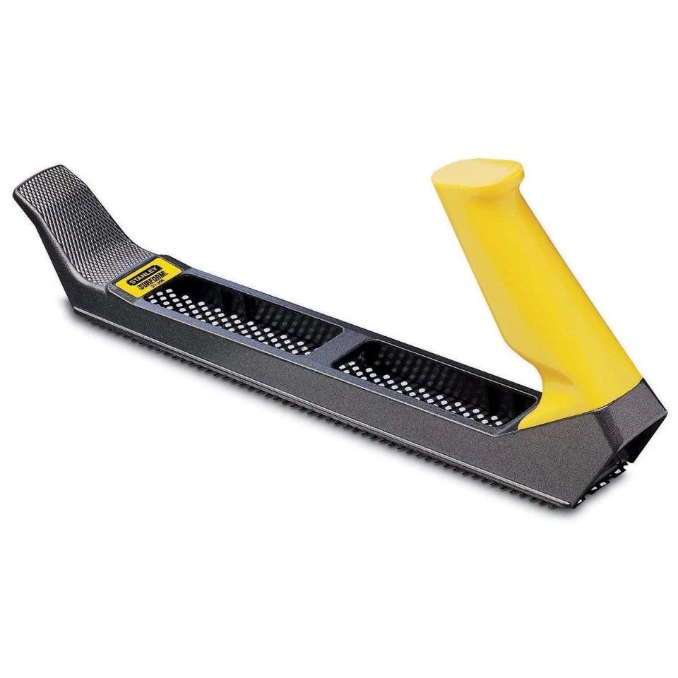 Cepillo metálico plano surform 12-1/2 Pulg 21-296 Stanley