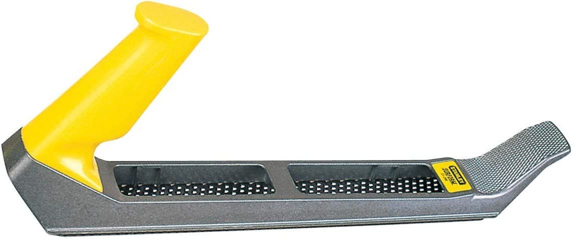 Cepillo metálico plano surform 12-1/2 Pulg 21-296 Stanley 4