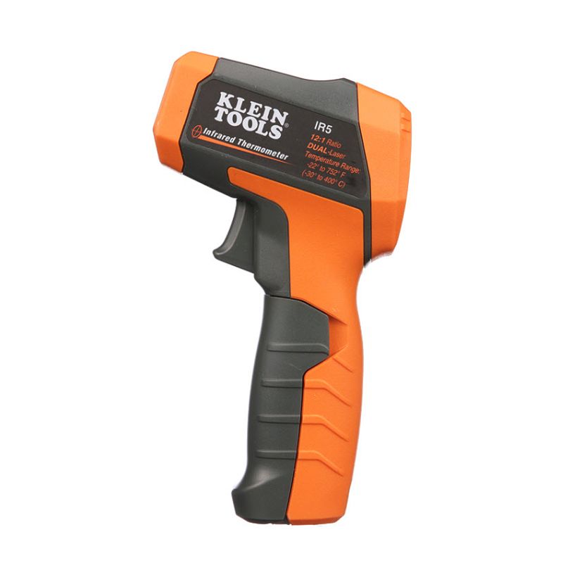 Termómetro infrarrojo de doble láser IR5 Klein Tools 7