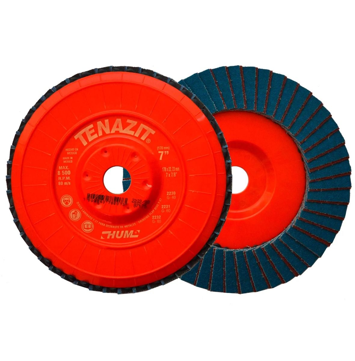 Disco Laminado TZHUM G40 7" 2230 Austromex