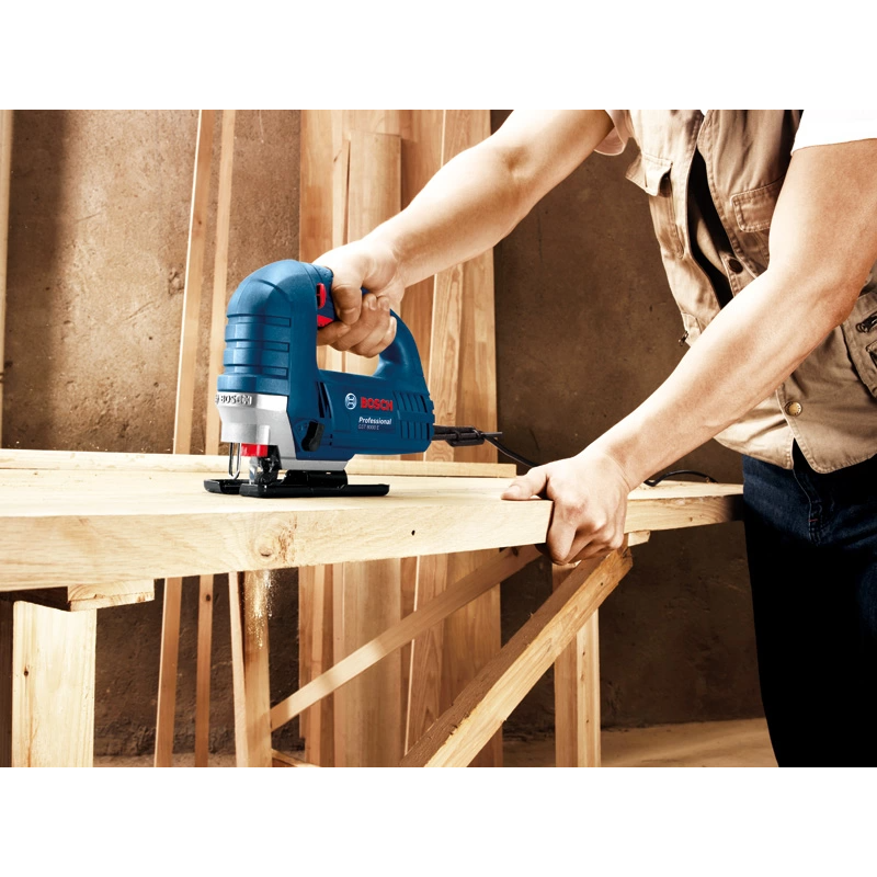 Sierra Caladora 710W VV GST 75 E 158H.0 Bosch 5