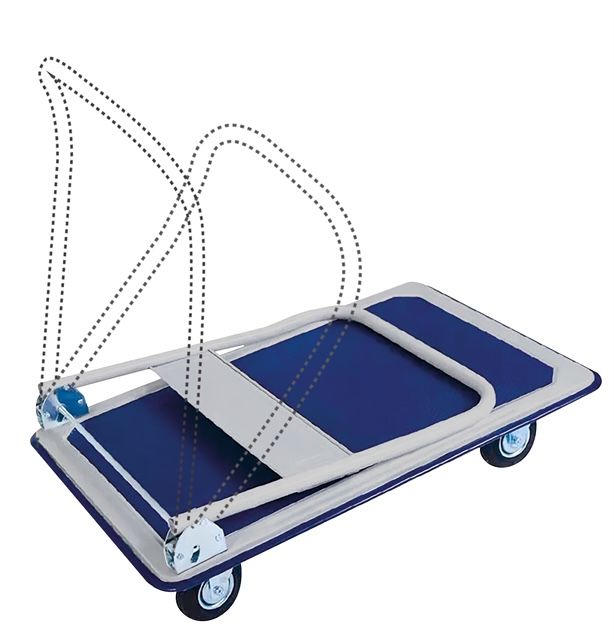 Carrito de carga 300Kg AD-2328 Adir 2