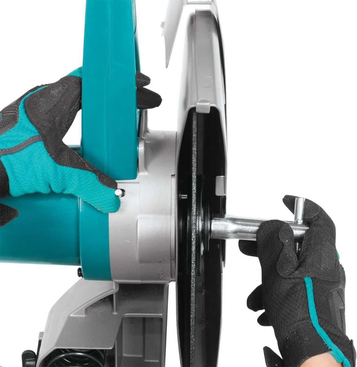 Cortadora de metal 355 mm (14 Pulg) 2000W 2414NB Makita 4