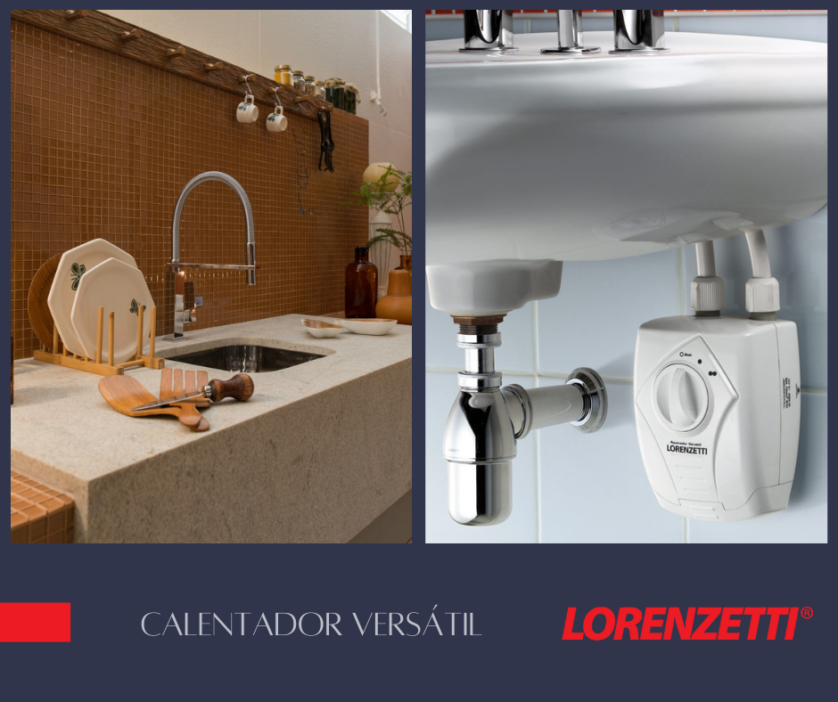 Calentador Versátil Lorenzetti 3