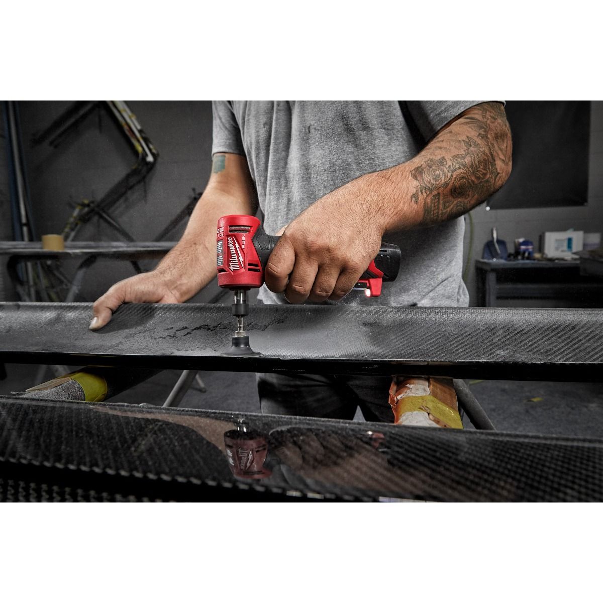 Rectificador de 1/4" M12 FUEL™ 2485-22 Milwaukee 9