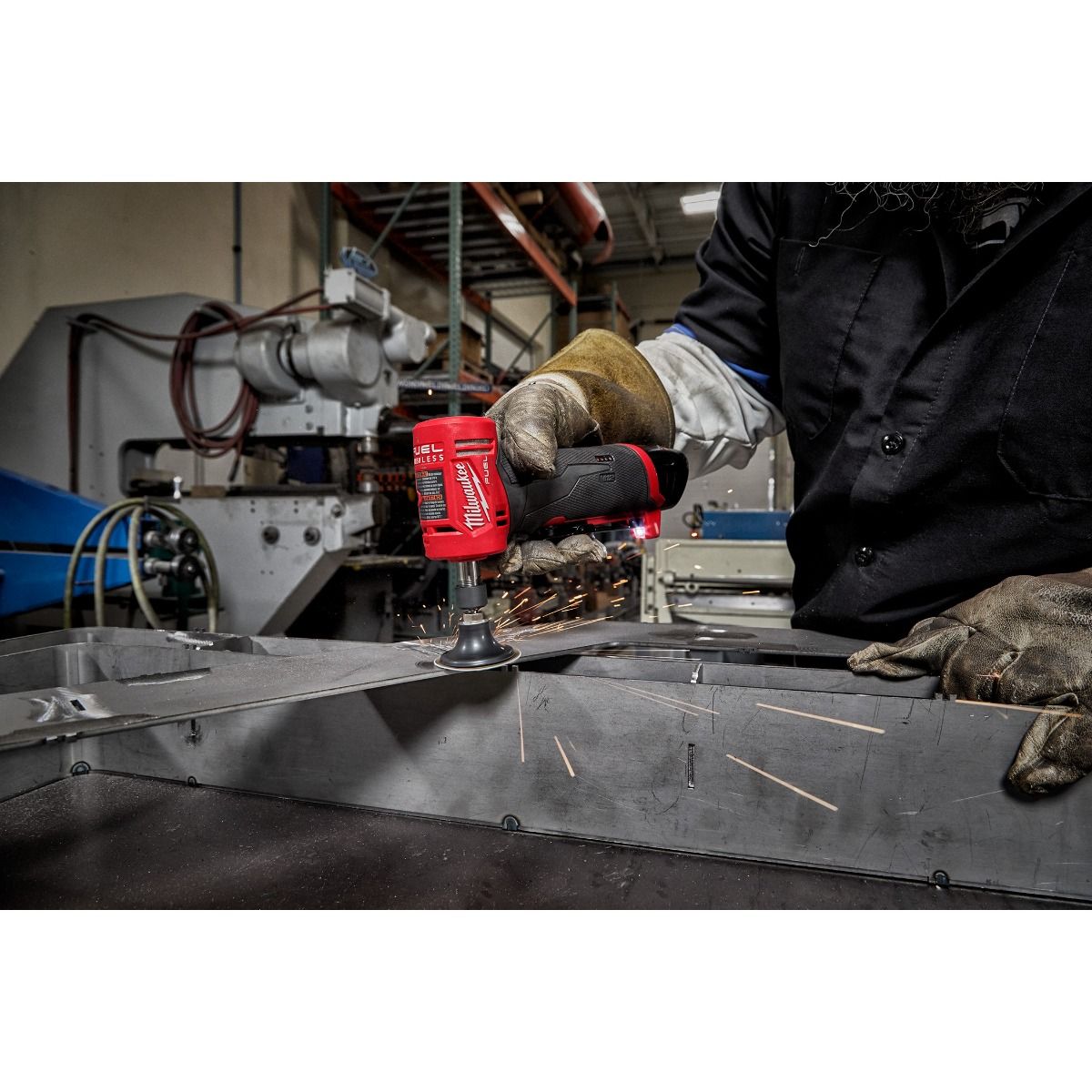 Rectificador de 1/4" M12 FUEL™ 2485-22 Milwaukee 10
