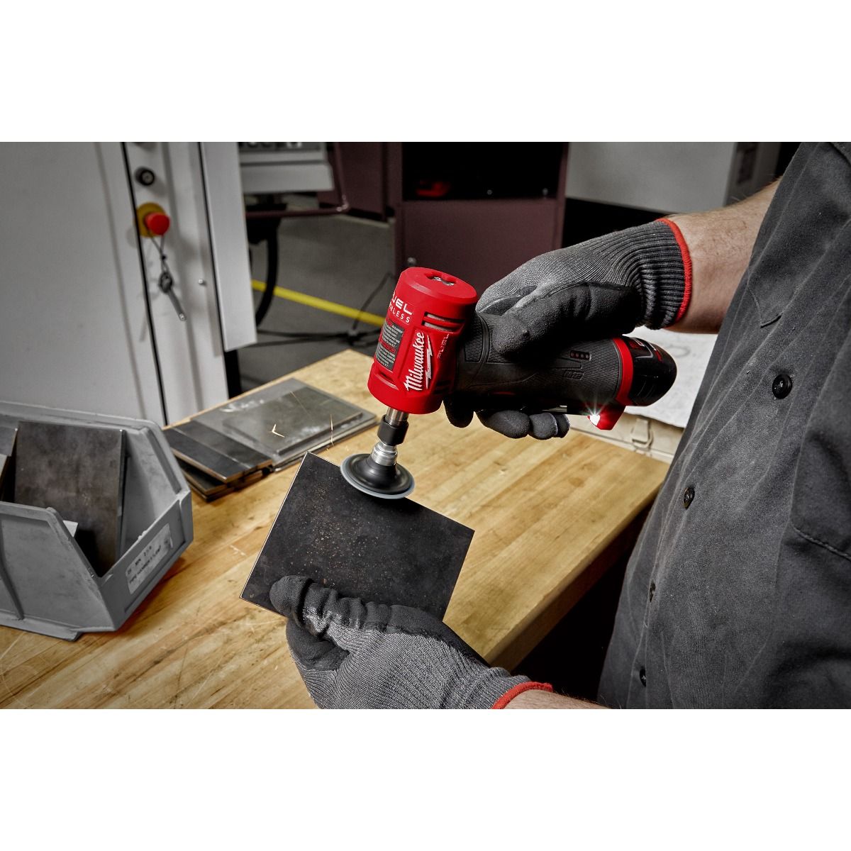 Rectificador de 1/4" M12 FUEL™ 2485-22 Milwaukee 8