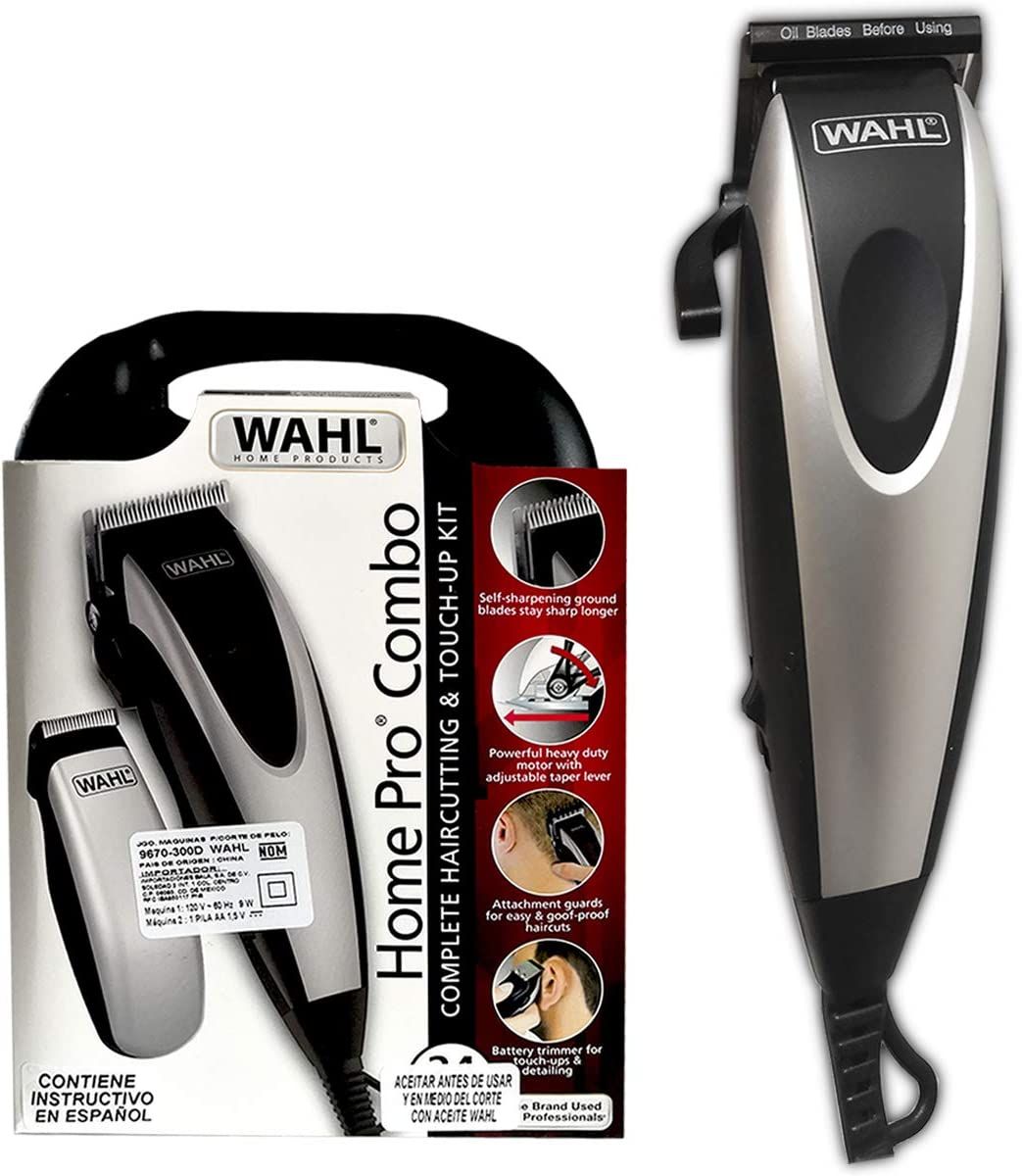 Combo Maquina Corta Pelo Home Pro 24pz 9670-300D Wahl 4