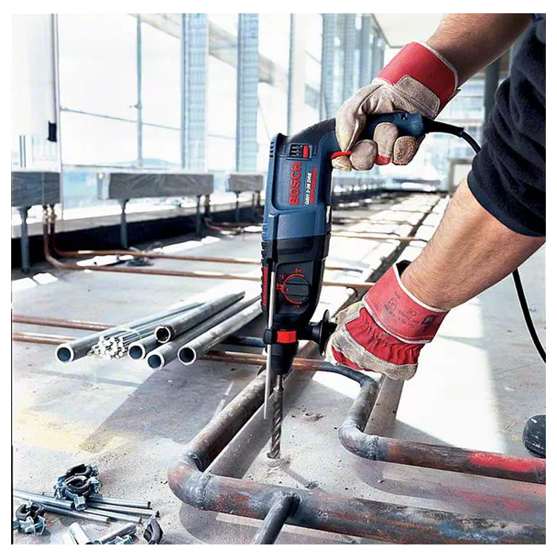 Martillo Perforador Demoledor 800W 3 J Heavy Duty GBH 2-26 DRE 11253.7 Bosch 3