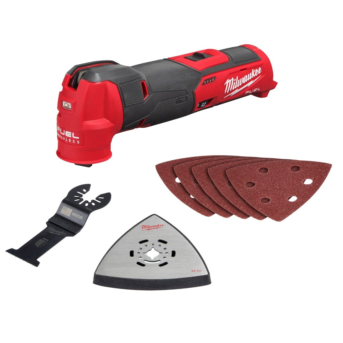 Multiherramienta oscilante M12 FUEL™ 2526-20 Milwaukee 5