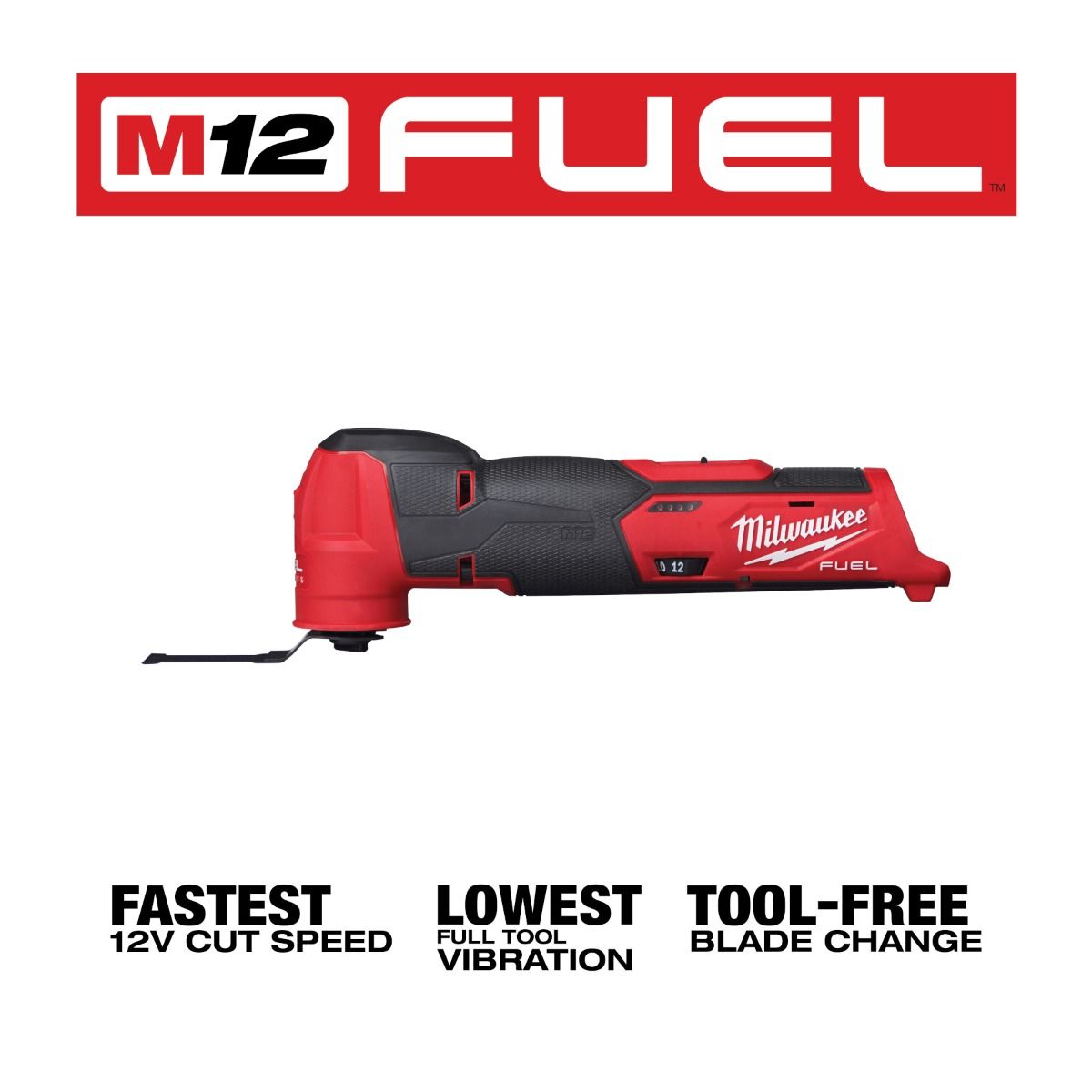 Multiherramienta oscilante M12 FUEL™ 2526-20 Milwaukee 3