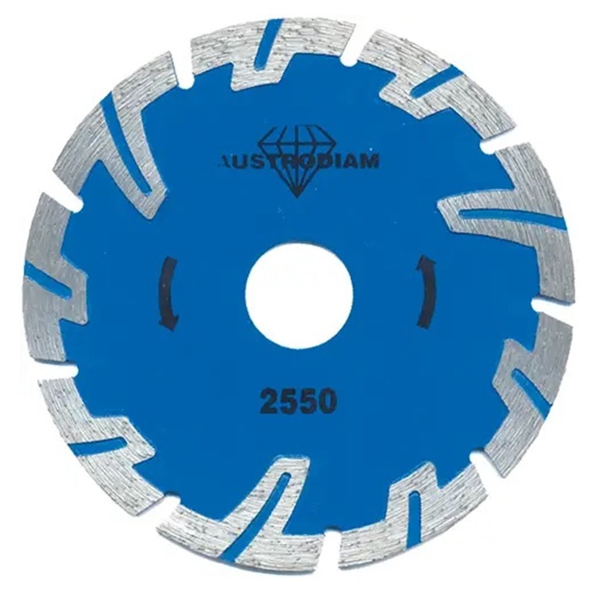 Disco de Diamante Turbo uso General 4-1/2" 2550 Austromex