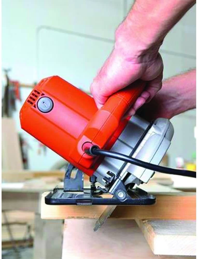 Sierra circular 7-1/4 Pulg 1,500W CS1024-B3 Black&Decker 4
